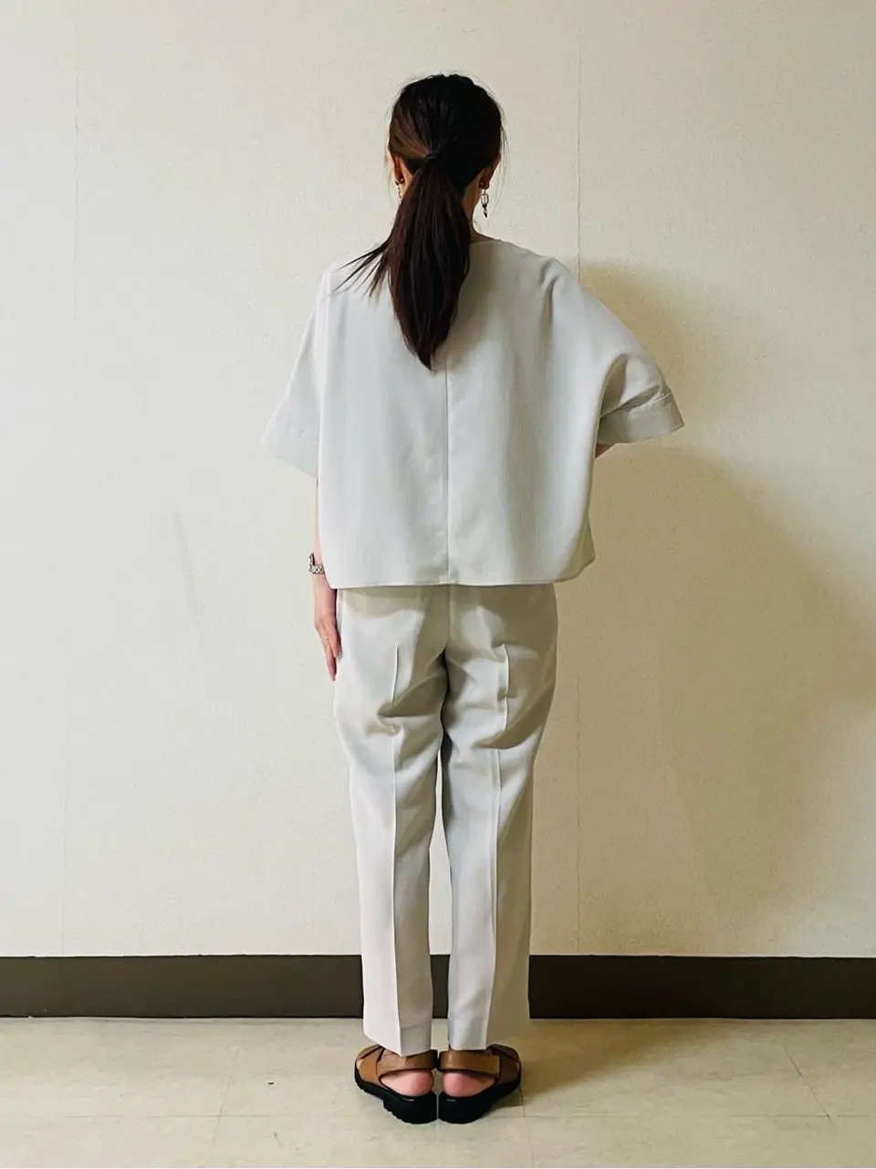 自由区 S Konda コーディネート画像