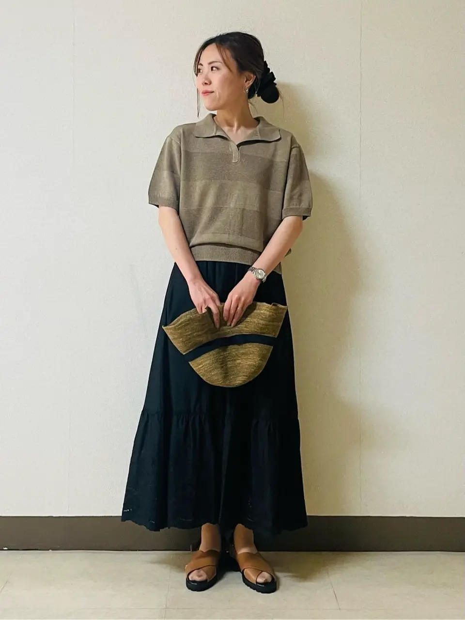 自由区 S Konda コーディネート画像