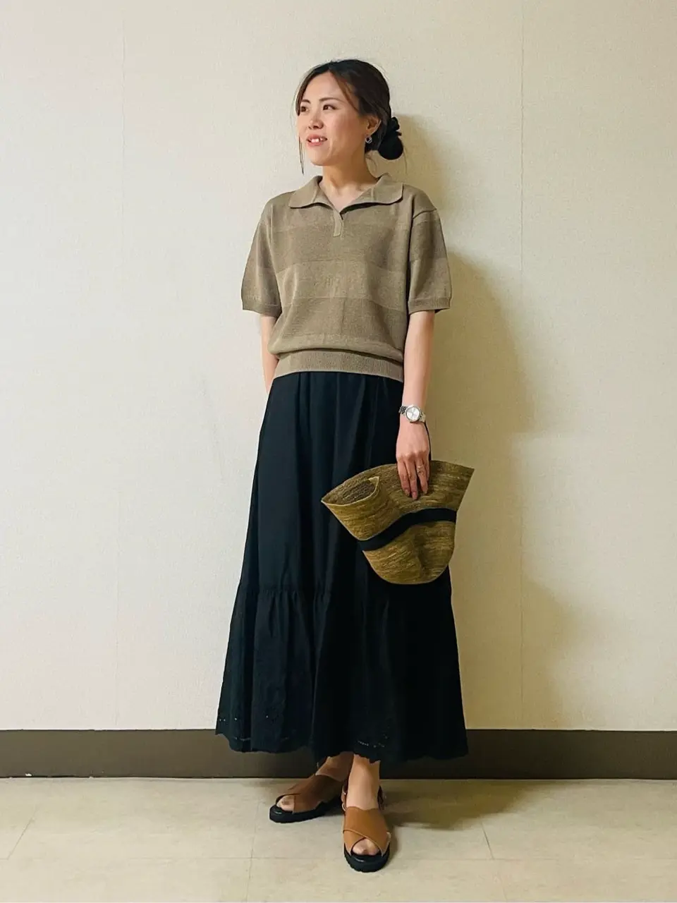 自由区 S Konda コーディネート画像