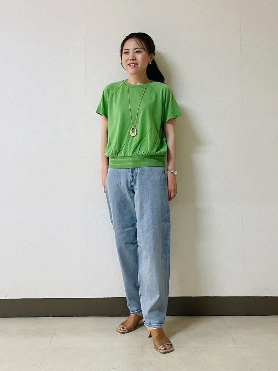 自由区 S Konda コーディネート画像