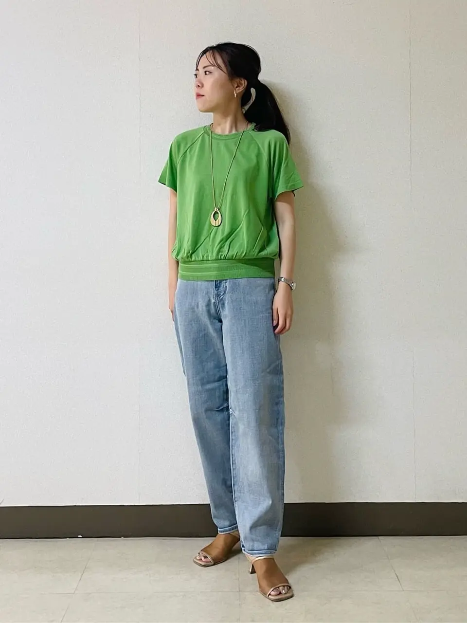 自由区 S Konda コーディネート画像