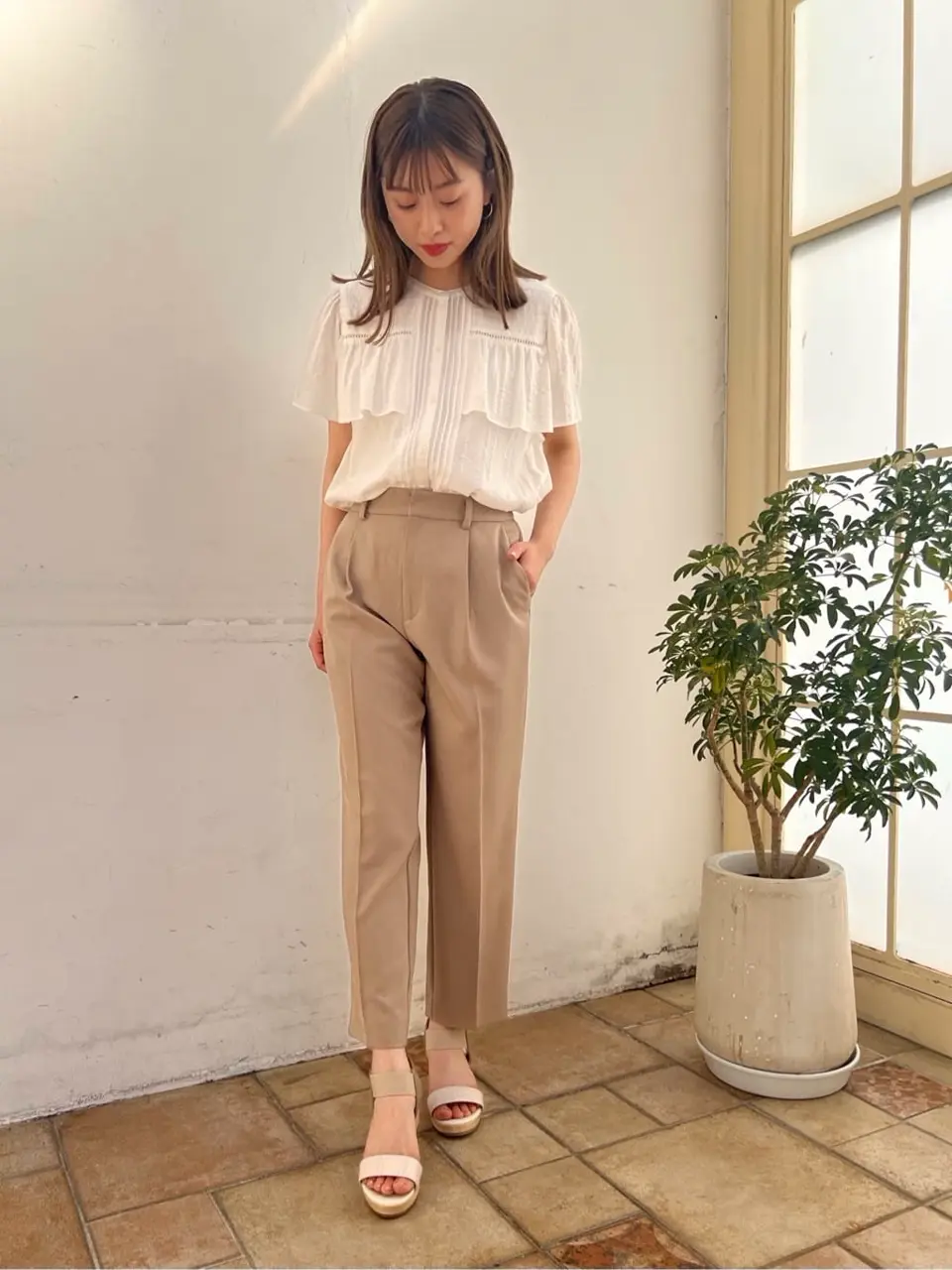 ANY SIS S 前田 コーディネート画像