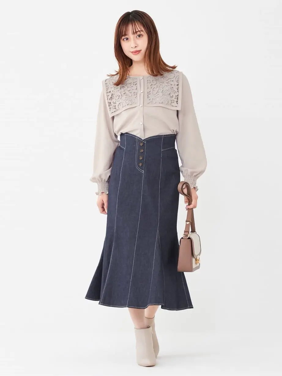 ANY SIS S 前田 コーディネート画像