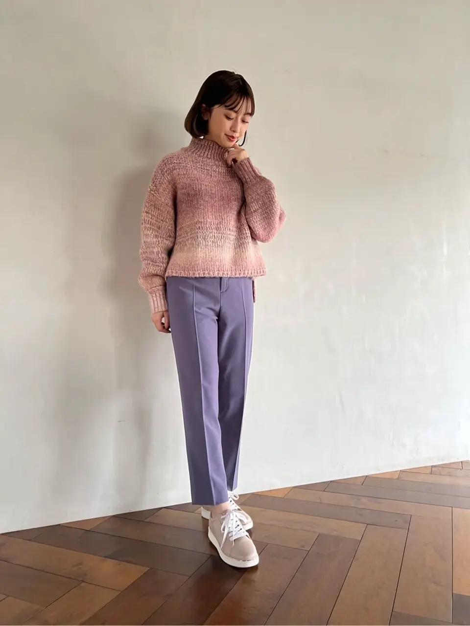 ANY SIS S 前田 コーディネート画像