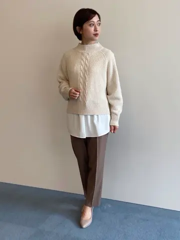 ANY SIS S 前田 コーディネート画像