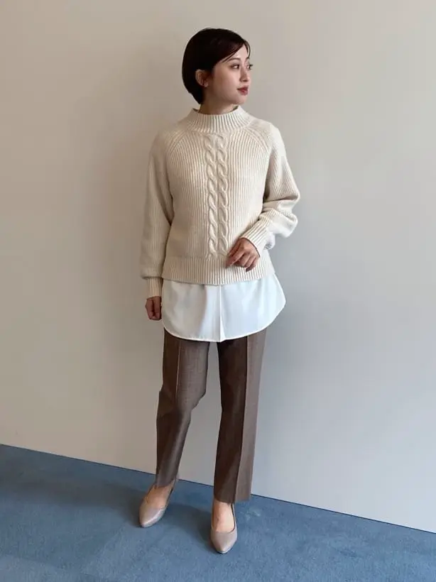 ANY SIS S 前田 コーディネート画像