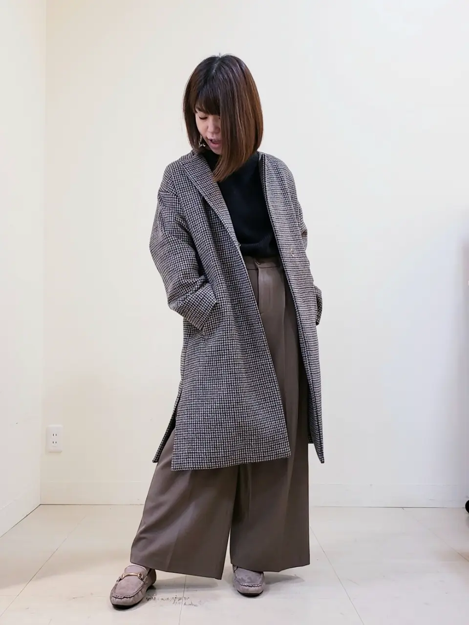 ANY スタッフ コーディネート画像