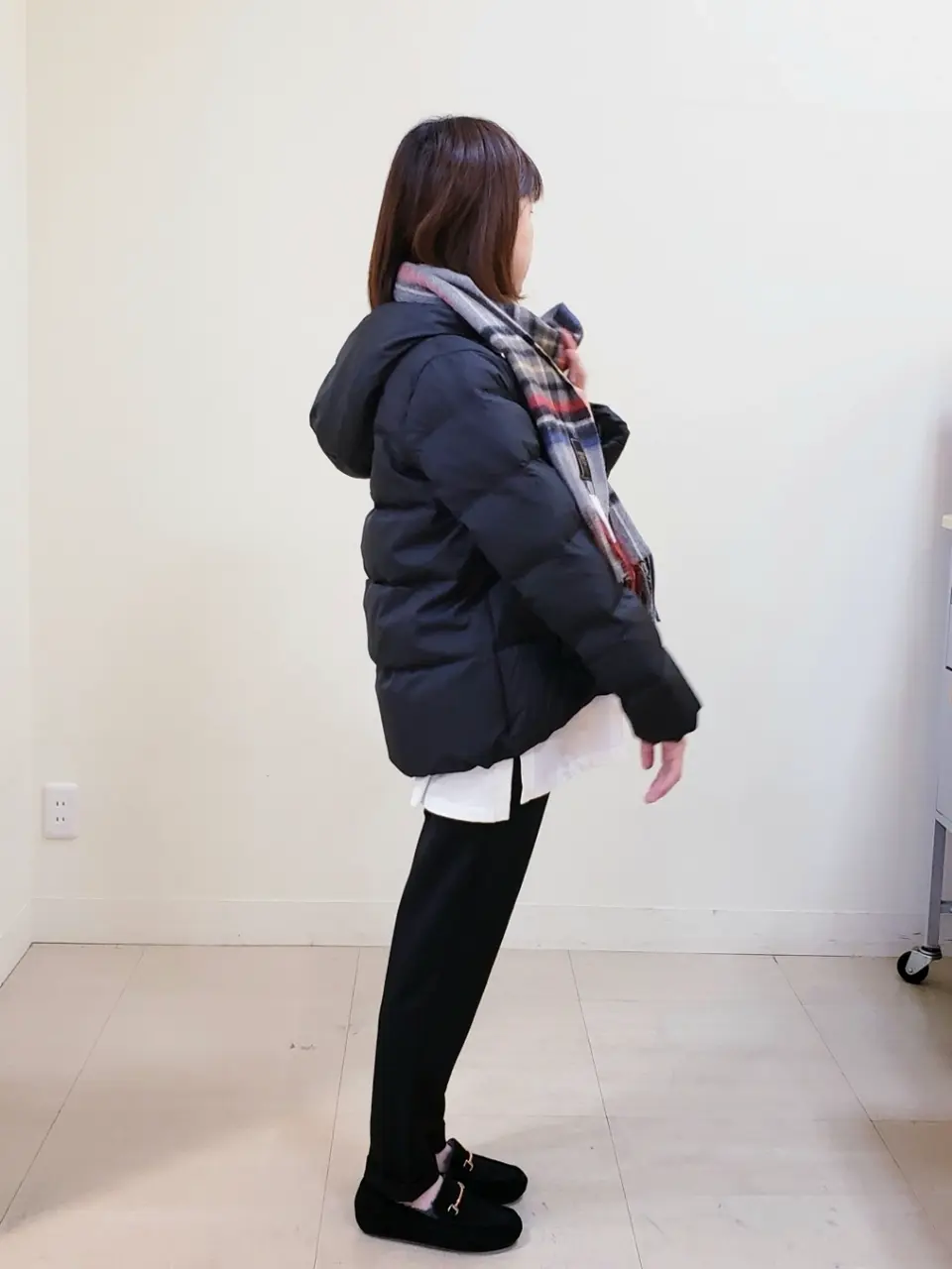 ANY スタッフ コーディネート画像