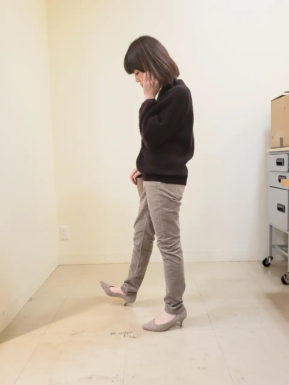 ANY スタッフ コーディネート画像