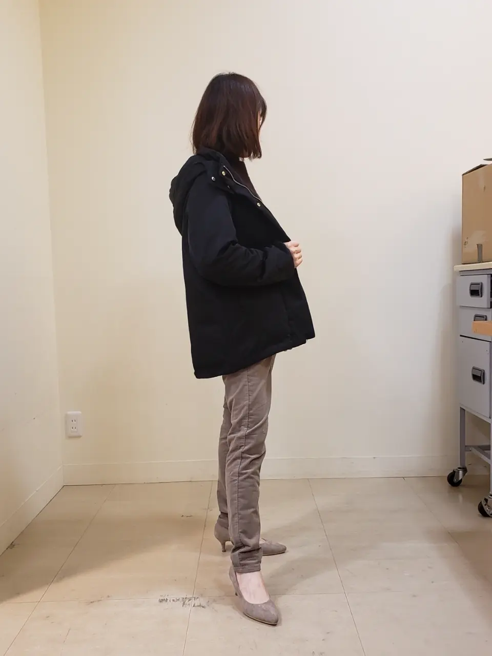 ANY スタッフ コーディネート画像