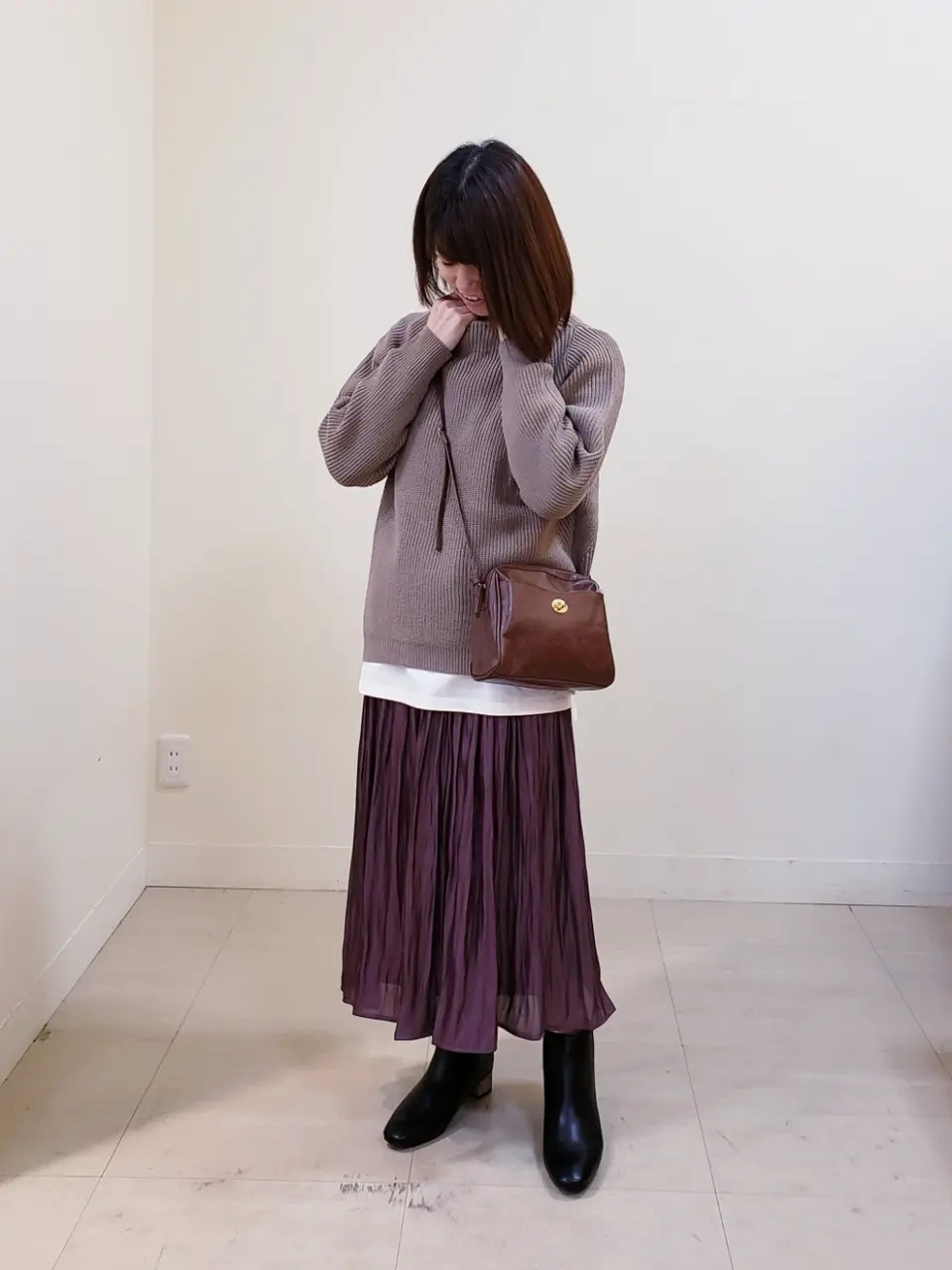 ANY スタッフ コーディネート画像