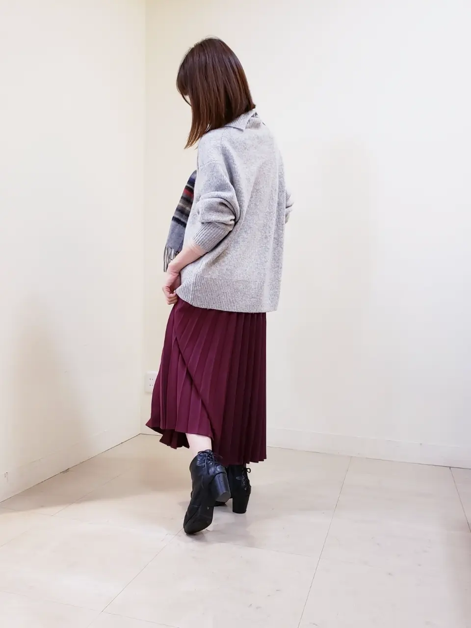 ANY スタッフ コーディネート画像