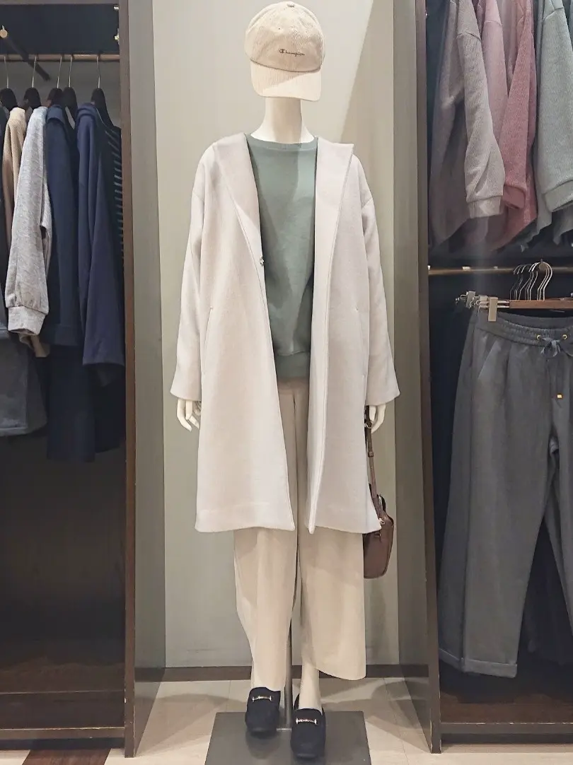 ANY 横田 コーディネート画像