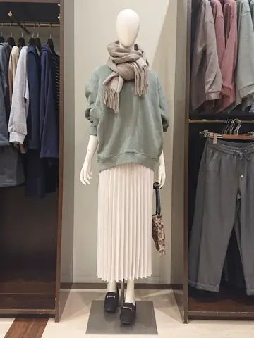 ANY 横田 コーディネート画像