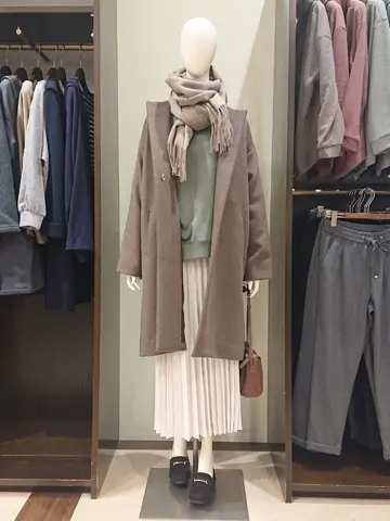 ANY 横田 コーディネート画像