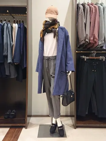 ANY 横田 コーディネート画像