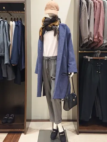 ANY 横田 コーディネート画像