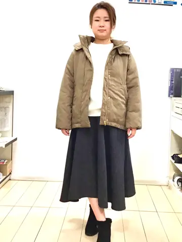 ANY スタッフ コーディネート画像