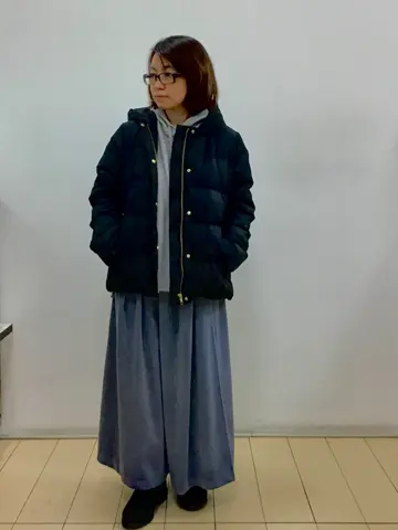 ANY スタッフ コーディネート画像