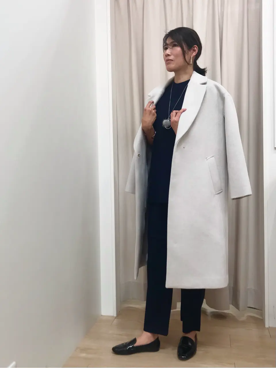  上間 コーディネート画像