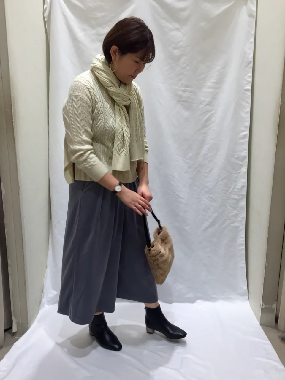 ANY 林 コーディネート画像