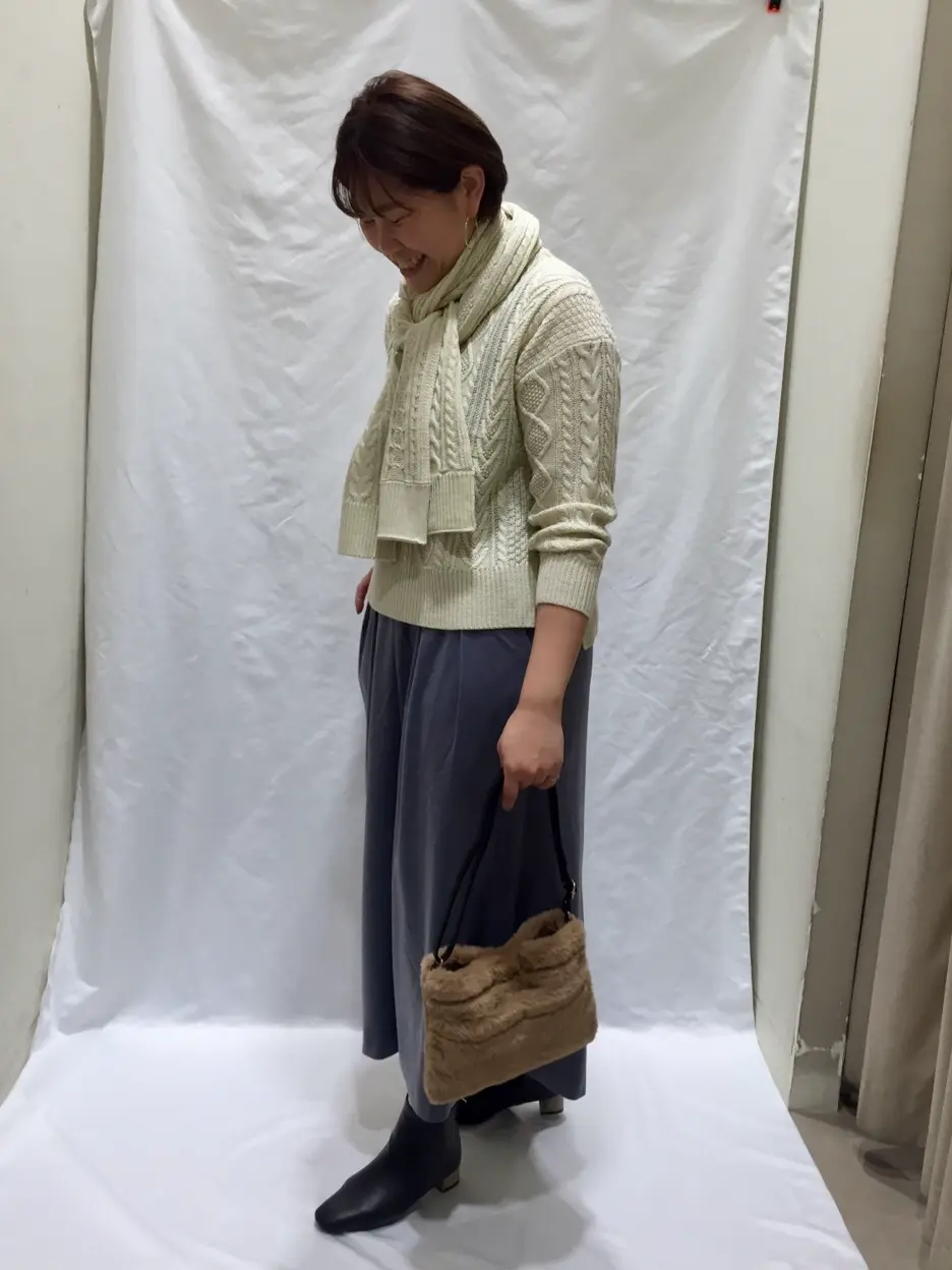 ANY 林 コーディネート画像