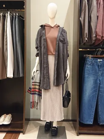 ANY 横田 コーディネート画像