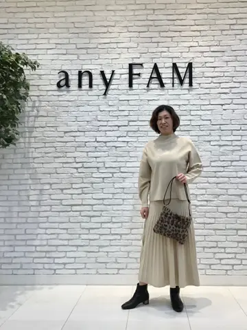 ANY スタッフ コーディネート画像