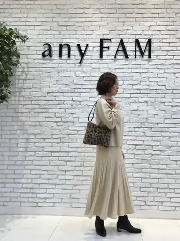 ANY スタッフ コーディネート画像