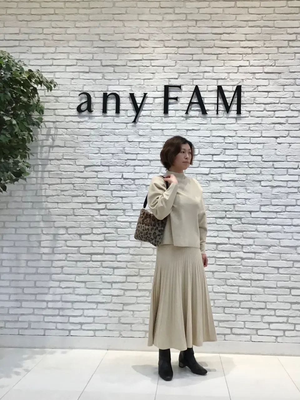 ANY スタッフ コーディネート画像