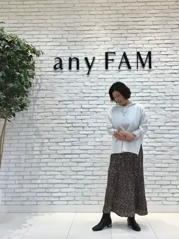 ANY スタッフ コーディネート画像
