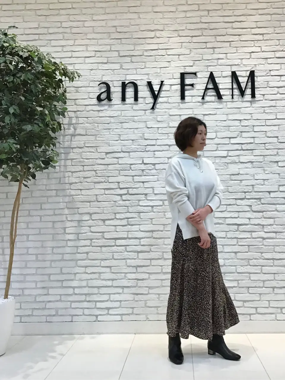 ANY スタッフ コーディネート画像
