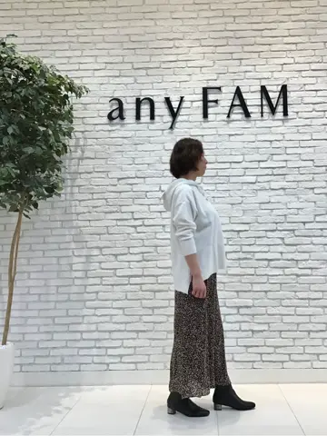 ANY スタッフ コーディネート画像