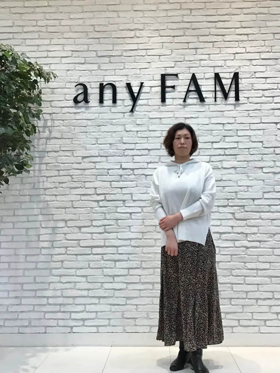 ANY スタッフ コーディネート画像