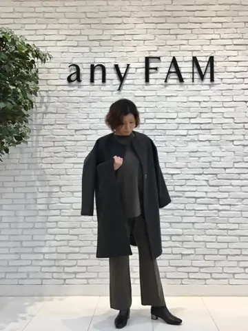 ANY スタッフ コーディネート画像