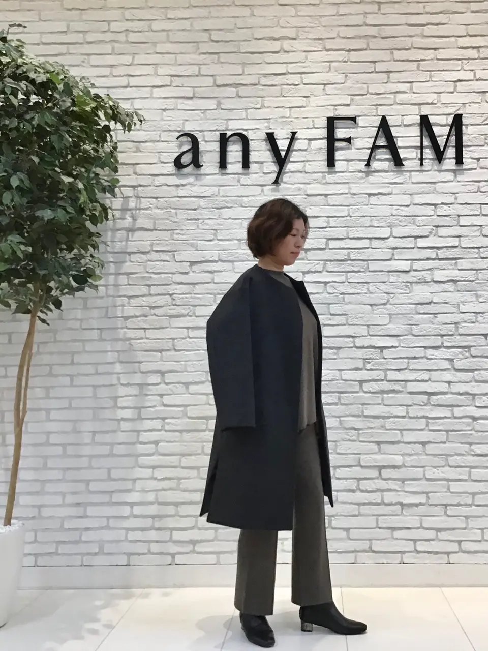 ANY スタッフ コーディネート画像