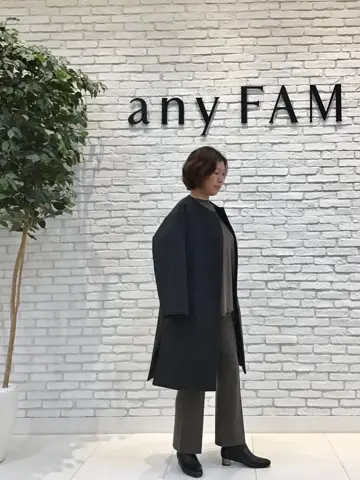 ANY スタッフ コーディネート画像