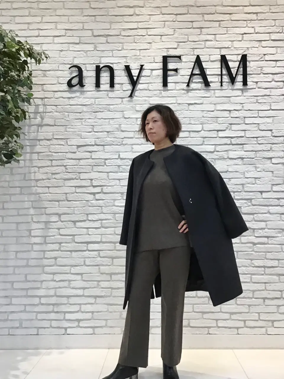 ANY スタッフ コーディネート画像