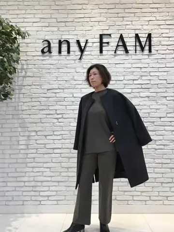 ANY スタッフ コーディネート画像