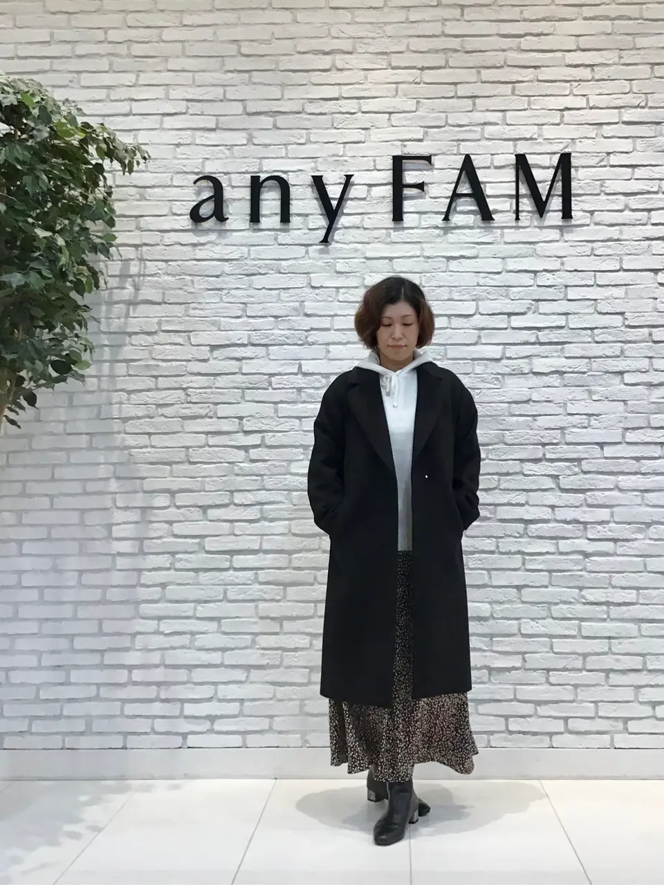  スタッフ コーディネート画像