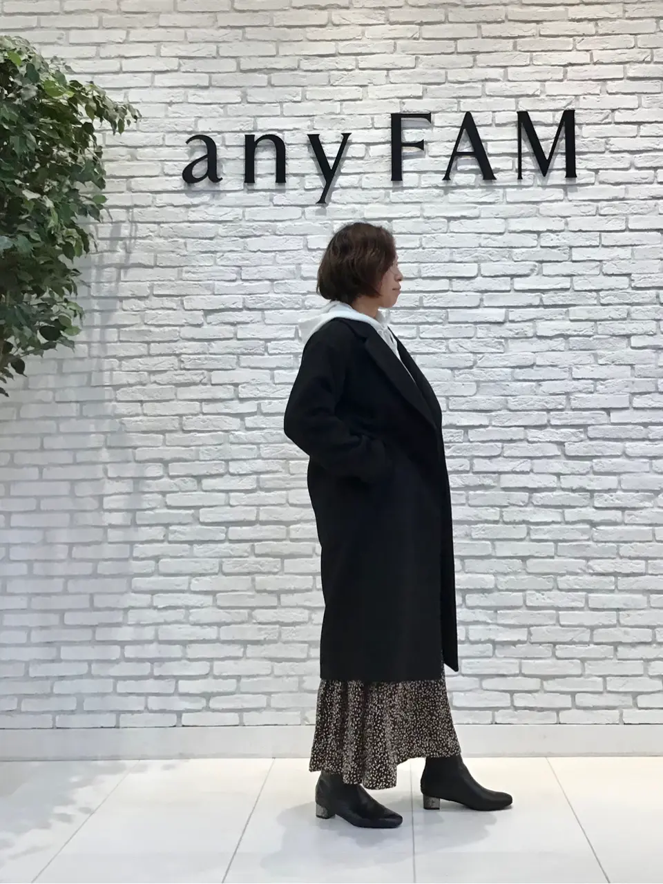 ANY スタッフ コーディネート画像