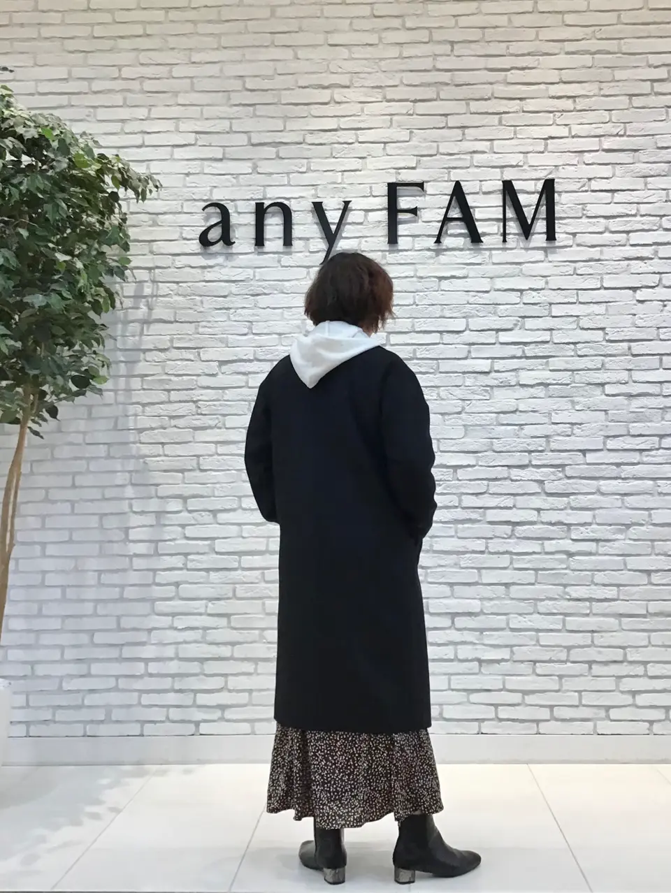 ANY スタッフ コーディネート画像