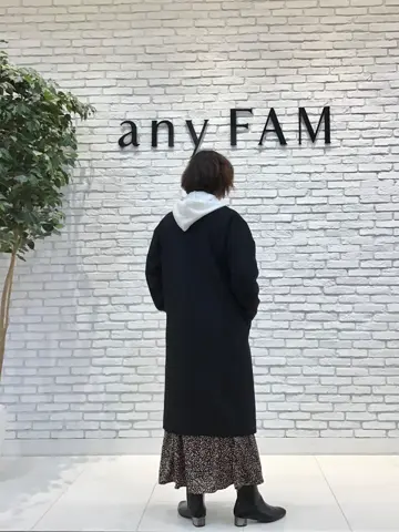 ANY スタッフ コーディネート画像