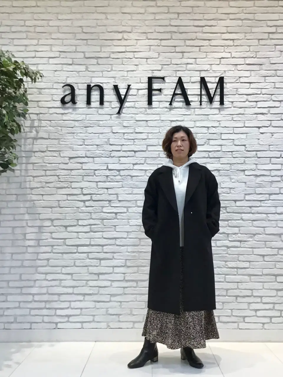 ANY スタッフ コーディネート画像