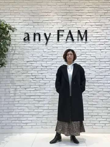 ANY スタッフ コーディネート画像