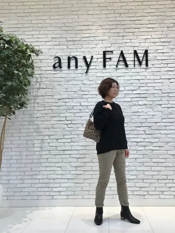 ANY スタッフ コーディネート画像