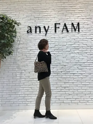 ANY スタッフ コーディネート画像