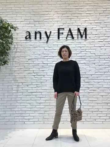 ANY スタッフ コーディネート画像