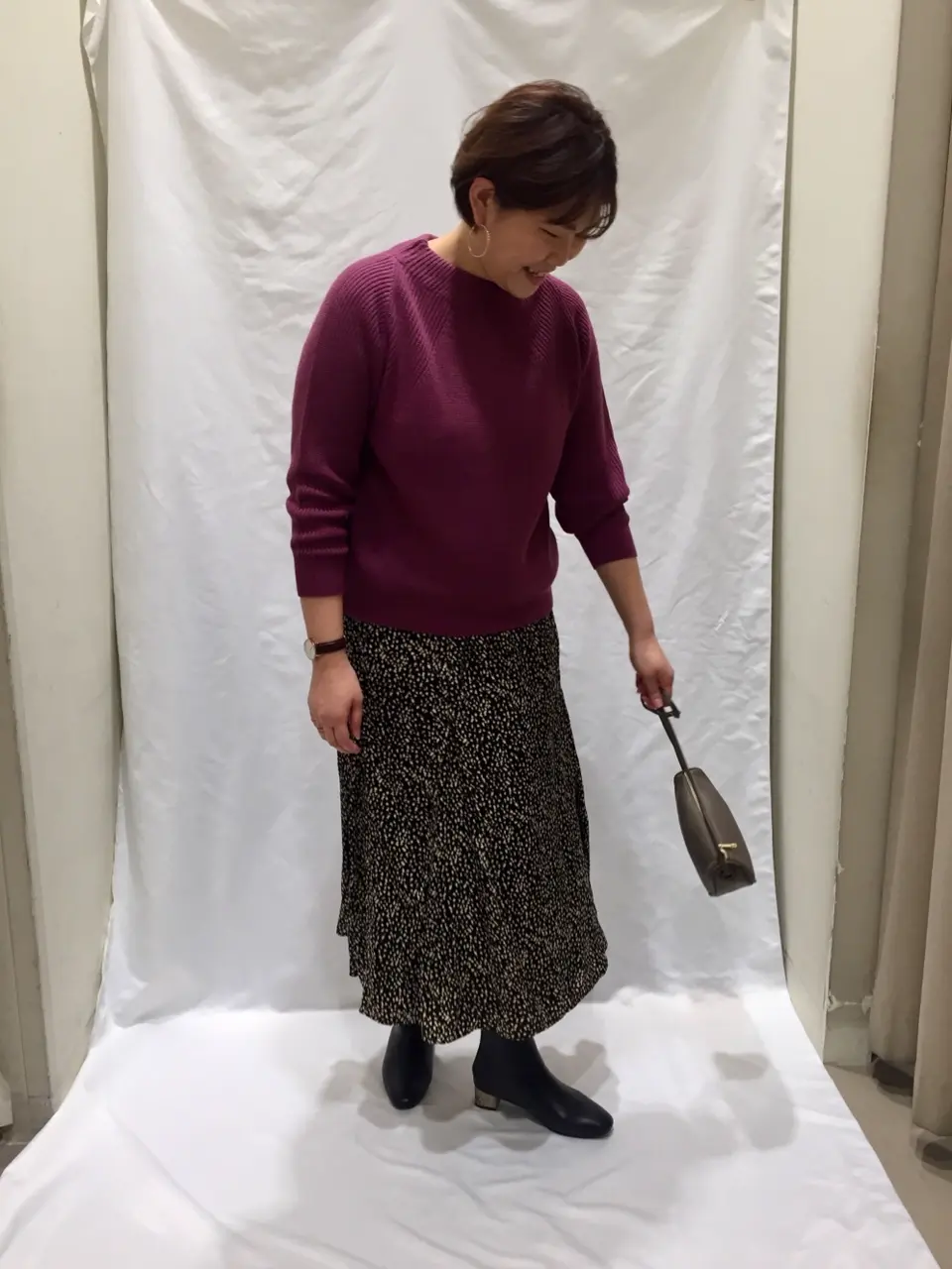 ANY 林 コーディネート画像