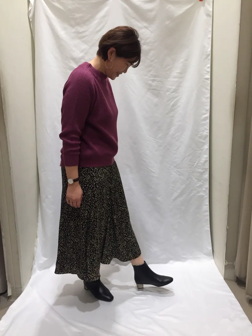 ANY 林 コーディネート画像